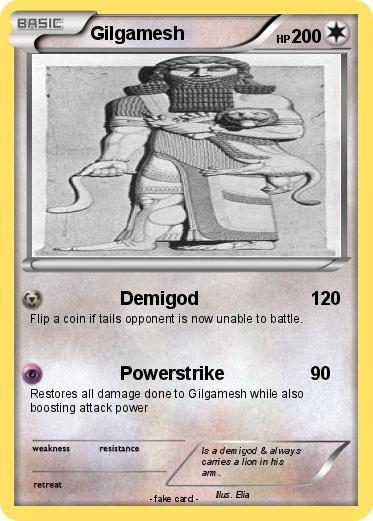 Pokemon Gilgamesh