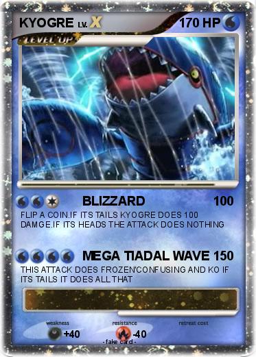 Pokemon KYOGRE