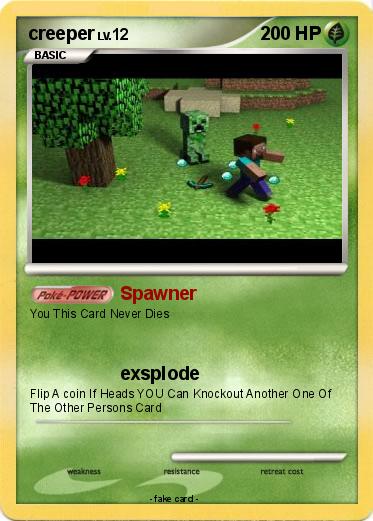 Pokemon creeper