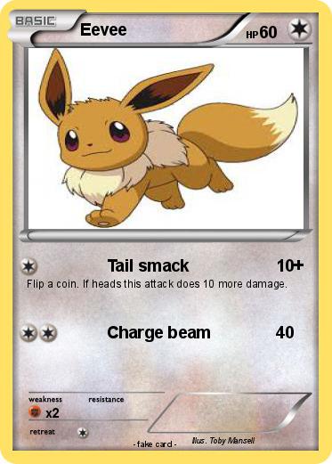 Pokemon Eevee