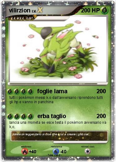 Pokemon vilirzion
