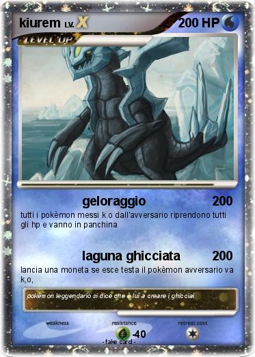 Pokemon kiurem