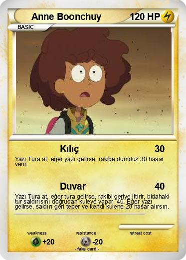 Pokemon Anne Boonchuy