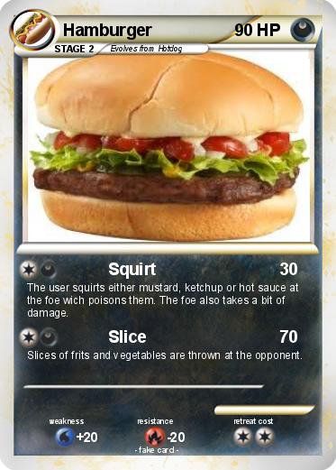 Pokemon Hamburger
