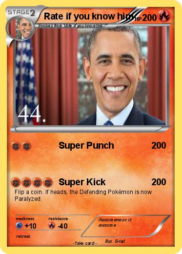 Pokemon Rate if you know him