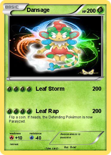 Pokemon Dansage