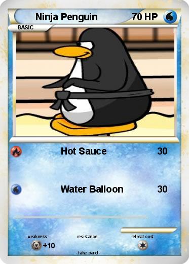 Pokemon Ninja Penguin