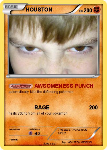 Pokemon HOUSTON