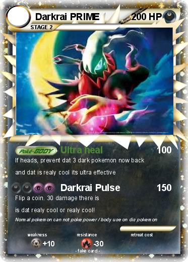 Pokemon Darkrai PRIME