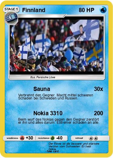 Pokemon Finnland