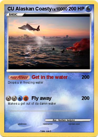 Pokemon CU Alaskan Coasty