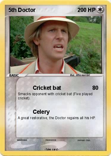 Pokemon 5th Doctor