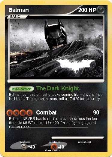 Pokemon Batman