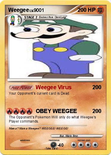 Pokemon Weegee