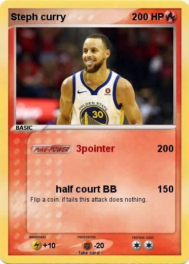 Pokemon Steph curry