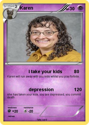 Pokemon Karen