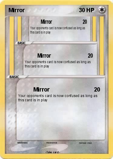 Pokemon Mirror
