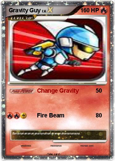 Pokemon Gravity Guy
