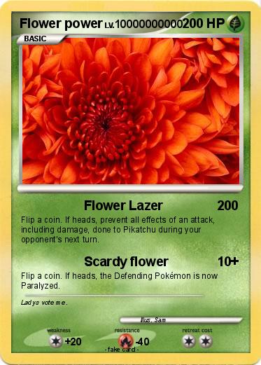 Pokemon Flower power