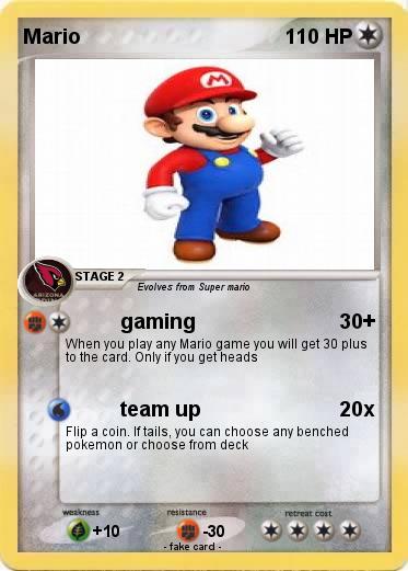 Pokemon Mario