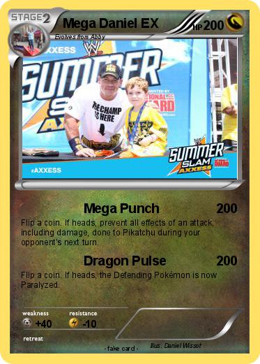 Pokemon Mega Daniel EX
