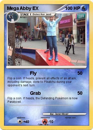 Pokemon Mega Abby EX