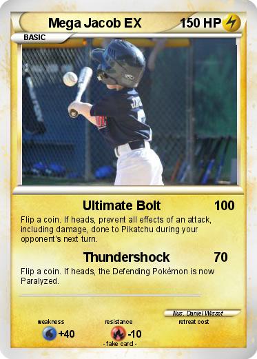 Pokemon Mega Jacob EX
