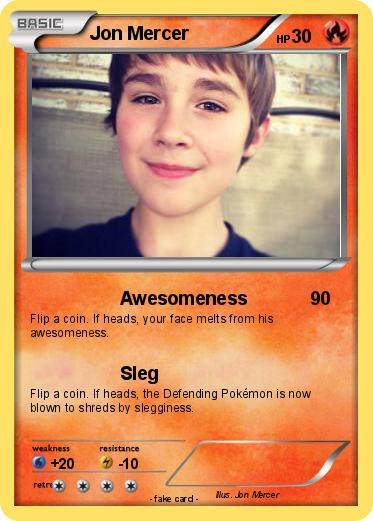 Pokemon Jon Mercer