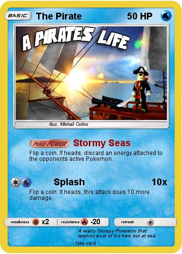 Pokemon The Pirate