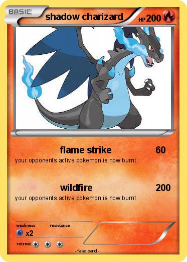 Pokemon shadow charizard