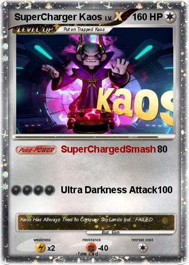 Pokemon SuperCharger Kaos