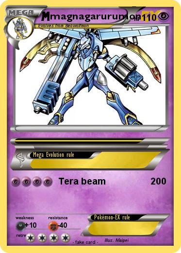 Pokemon magnagarurumon
