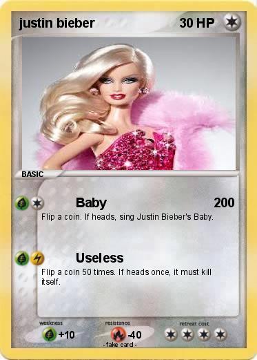 Pokemon justin bieber