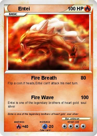 Pokemon Entei