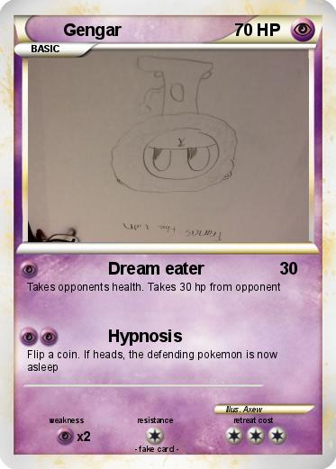Pokemon Gengar