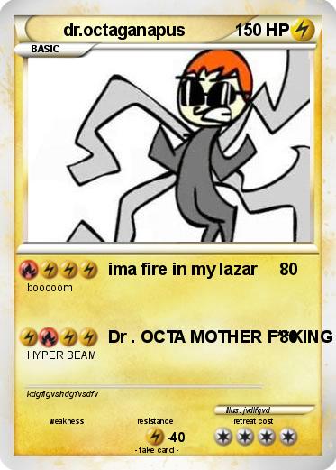 Pokemon dr.octaganapus