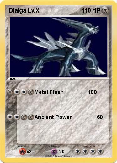 Pokemon Dialga Lv.X