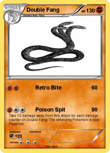 Pokemon Double Fang