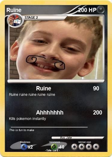 Pokemon Ruïne