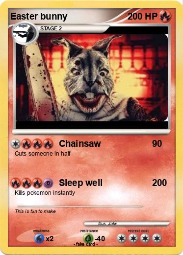 Pokemon Easter bunny