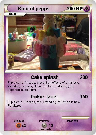 Pokemon King of pepps