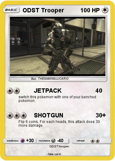 Pokemon ODST Trooper