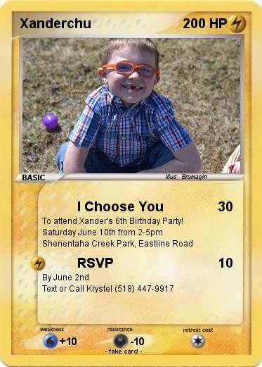 Pokemon Xanderchu