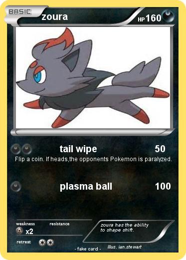 Pokemon zoura
