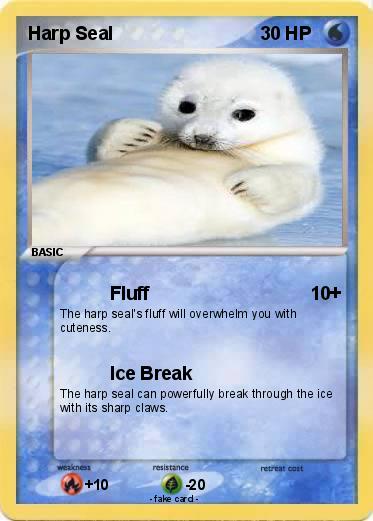 Pokemon Harp Seal