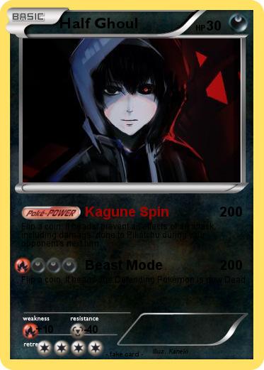 Pokemon Half Ghoul