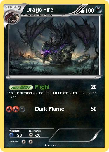 Pokemon Drago Fire