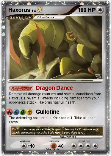 Pokemon Haxorus