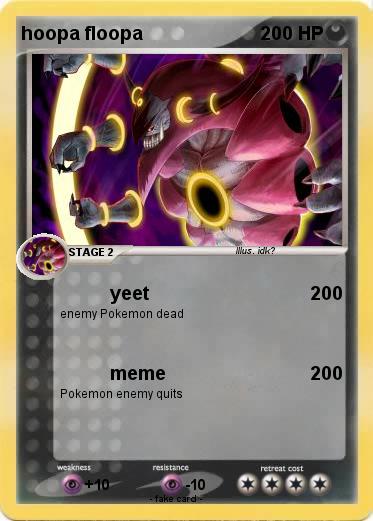 Pokemon hoopa floopa