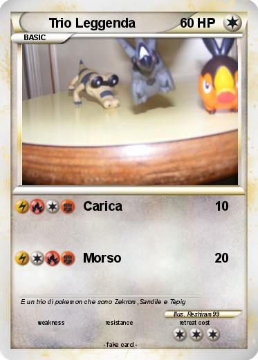Pokemon Trio Leggenda